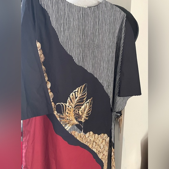 Pakistani designer Kurti shirt size large shalwar kameez maria b Asim jofa eid - Picture 4 of 10